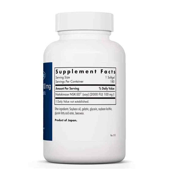 Nattokinase 100 Mg, ARG
